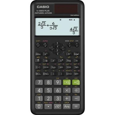 Számológép, tudományos, 252 funkció, CASIO "FX-85 ES Plus 2"