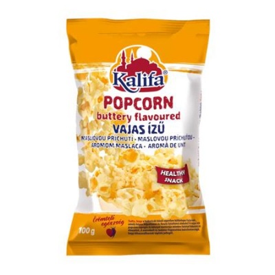 Popcorn, 100 g, KALIFA, vajas