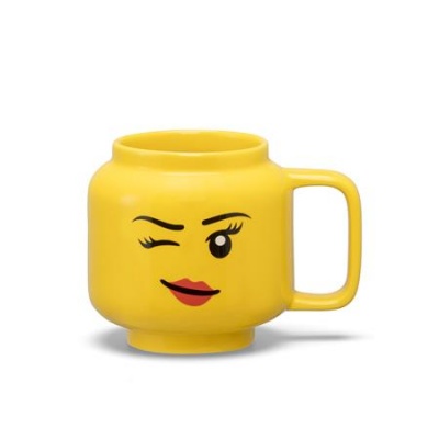 Bögre, kerámia, 255 ml, LEGO, Winky