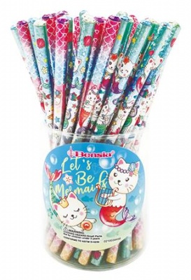 Grafitceruza, HB, ICO "Bensia", csillámos test