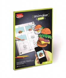 Animációkészítő készlet applikációval, Pop, MAPED CREATIV "Animaker Flash"