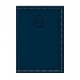 Naptár, tervező, A5, napi, TOPTIMER, "Ace", kék