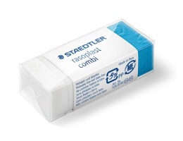 Radír, kombinált, STAEDTLER "Rasoplast Combi 526 BT"