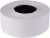 Árazószalag, 21x12 mm, "Motex", fehér